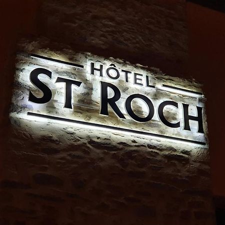 The Originals Relais Hotel Saint-Roch Salzuit Dış mekan fotoğraf