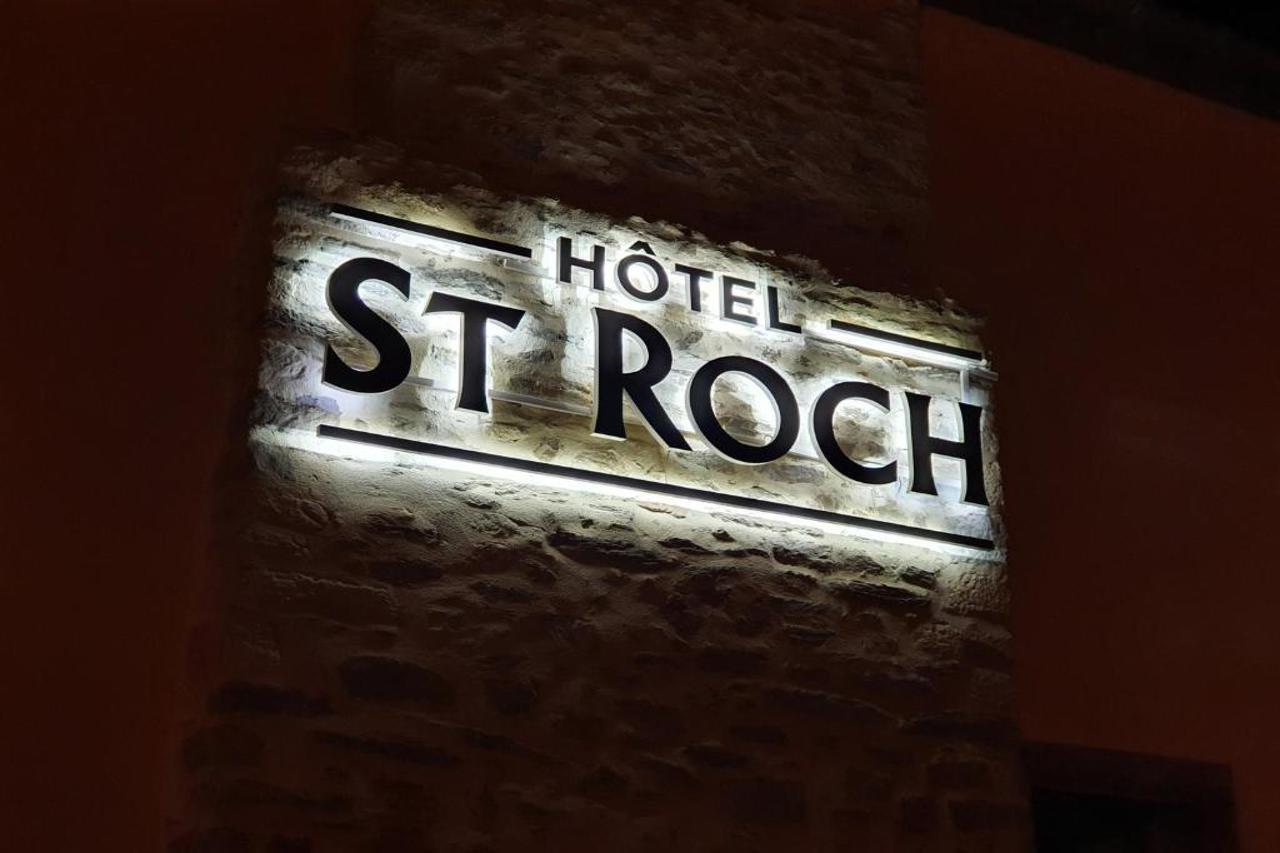 The Originals Relais Hotel Saint-Roch Salzuit Dış mekan fotoğraf