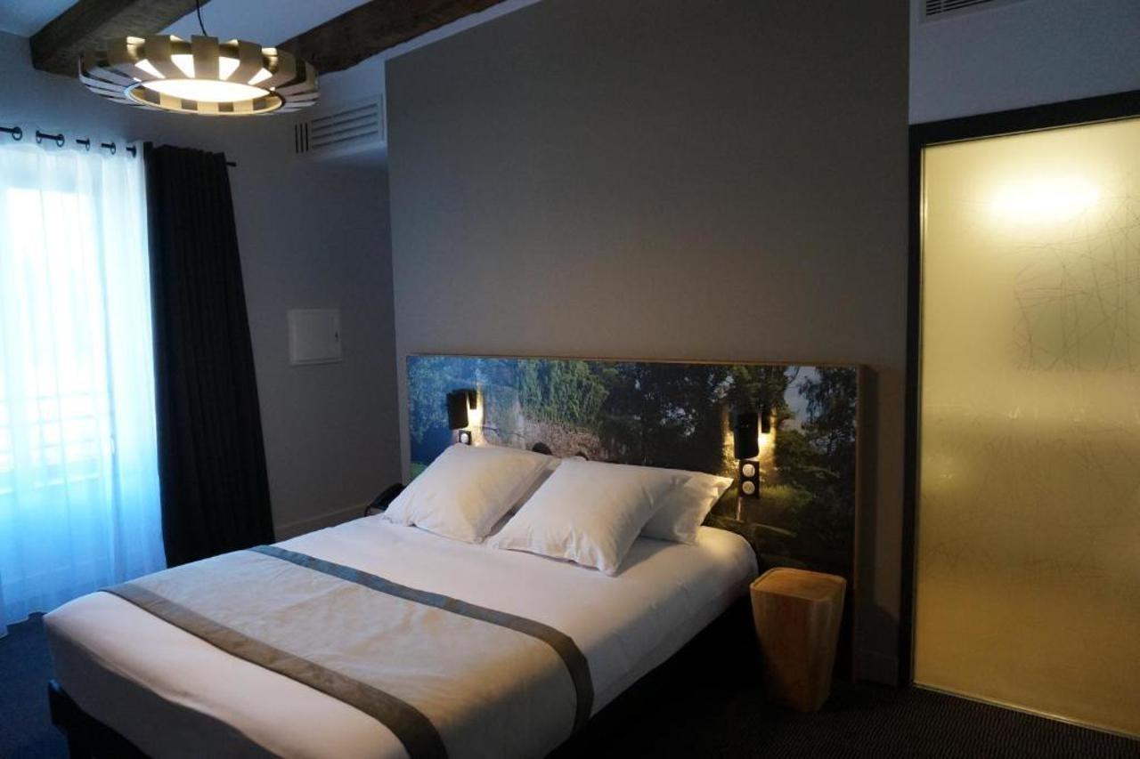 The Originals Relais Hotel Saint-Roch Salzuit Dış mekan fotoğraf