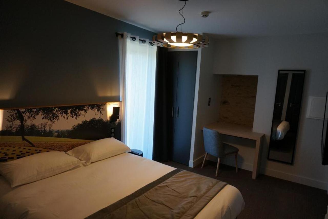The Originals Relais Hotel Saint-Roch Salzuit Dış mekan fotoğraf