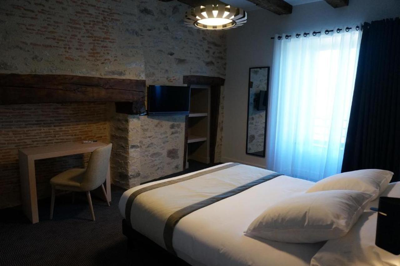 The Originals Relais Hotel Saint-Roch Salzuit Dış mekan fotoğraf